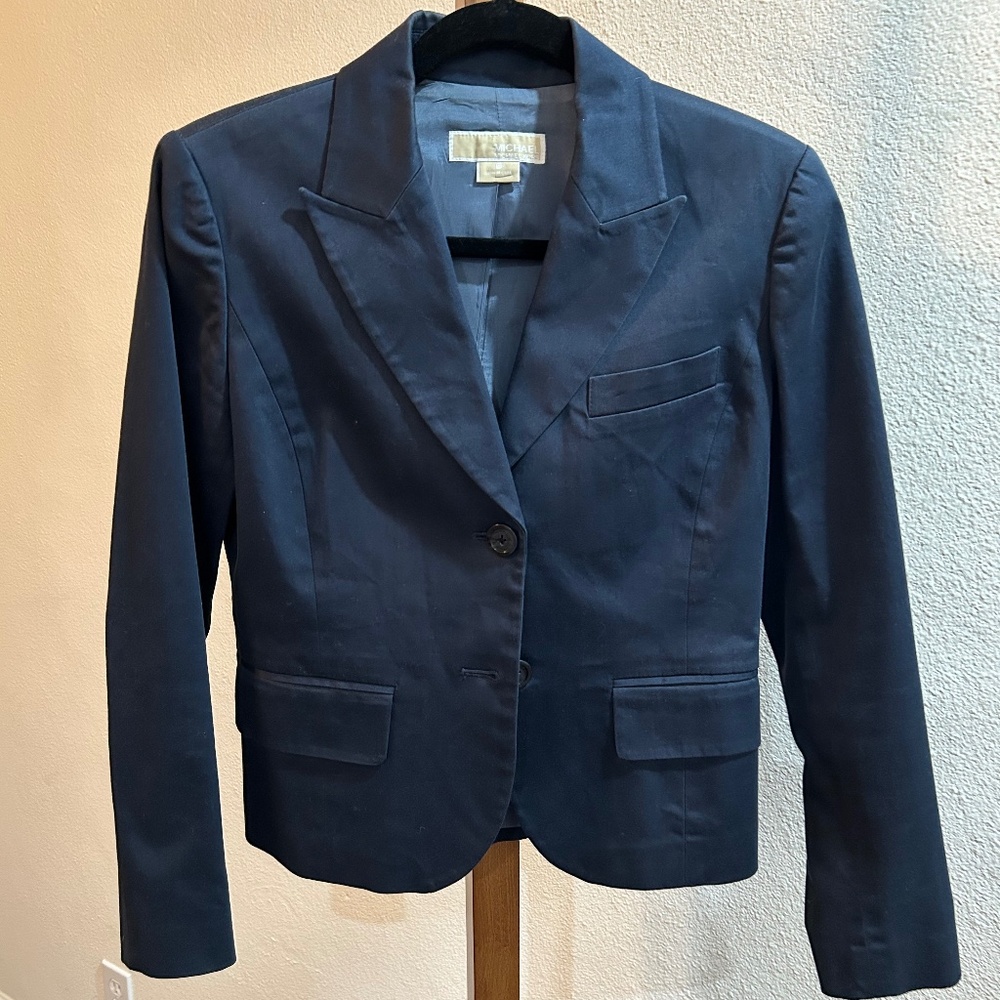 Michael Kors navy blazer